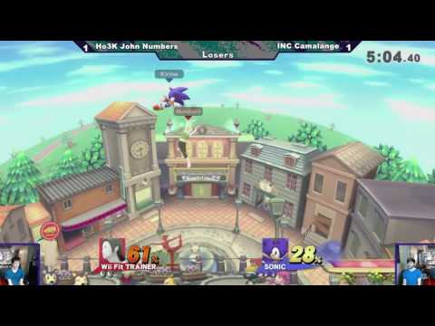 XenoSaga II - [Losers] Ho3K John Numbers vs INC Camalange