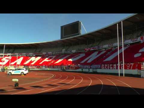 Slavia - Brno 4:0 - MISTŘI!!! (27.5.2017)