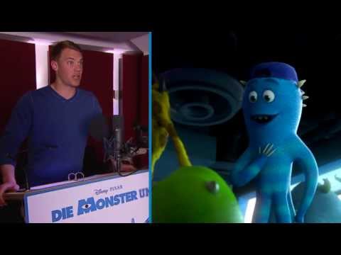 DIE MONSTER UNI - Synchronsprecher - Disney / Pixar