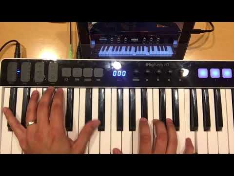 IK Multimedia iRig Keys I/O 49 Demo 1