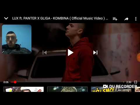 LUX ft. PANTER x GLIGA-KOMBINA (REAKCIJA)