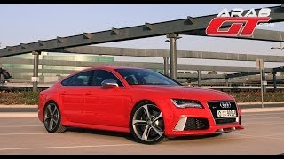 Audi RS7 2014 اودي ار اس 7