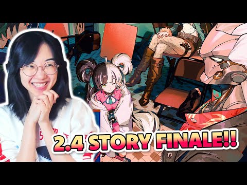 🔴LIVE! LINGLINGLING IT'S TIME FOR 2.4 STORY!!!!! 2.4 STORY FINALE REACTION | ZENLESS ZONE ZERO