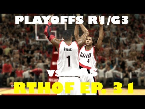 NBA 2k13 My Career Playoffs - R1/G3 vs. Spurs - My Team Picked It Up! | RTHOF EP.31