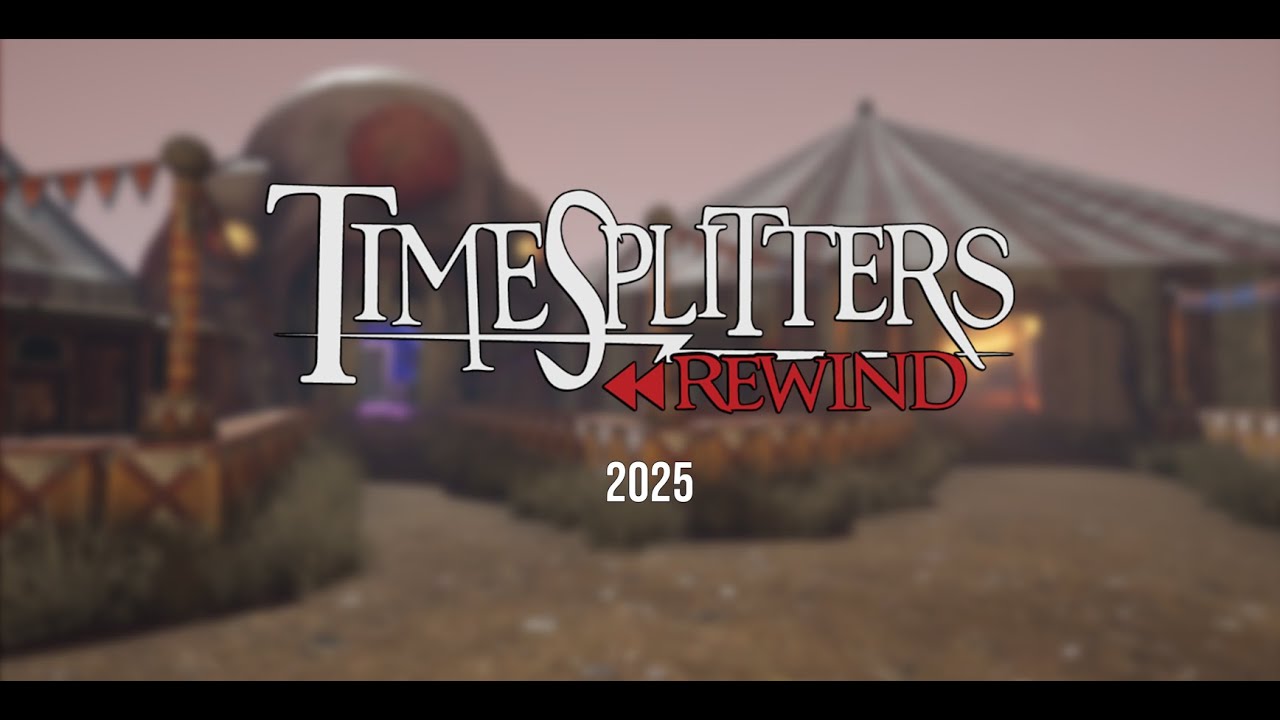 TimeSplitters Rewind Fan Game - 2025 - YouTube