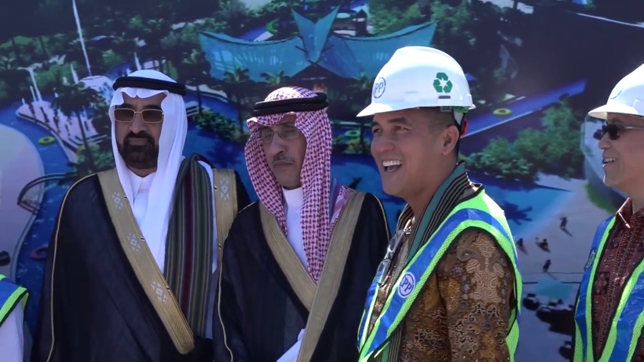 Paramount Lombok Groundbreaking