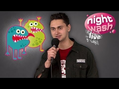 Phantasievolle Albträume - Marcel Exner bei NightWash live