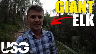 EP 14: Five Feet from Massive Elk... that I HAVEN'T NOTICED on the way from the Sharkstooth