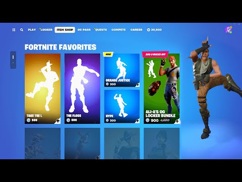 fortnite just put a battle pass emote in the shop💀