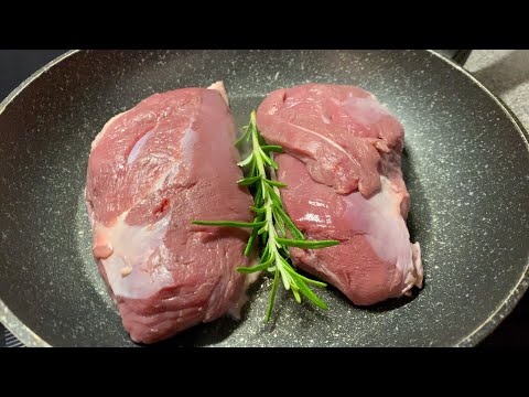 I have never eaten such a delicious dinner!Everyone wants this recipe! Tasty recipe for duck breast!