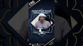 Download lagu Apakah Shalat Sunnah Membaca Iftitah ? Ustadz Firanda Andirja mp3
