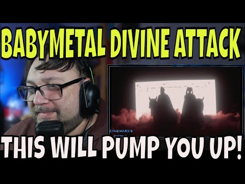 CYNEWARD- LET'S RIDE OUT! BABYMETAL "DIVINE ATTACK" | REACTION