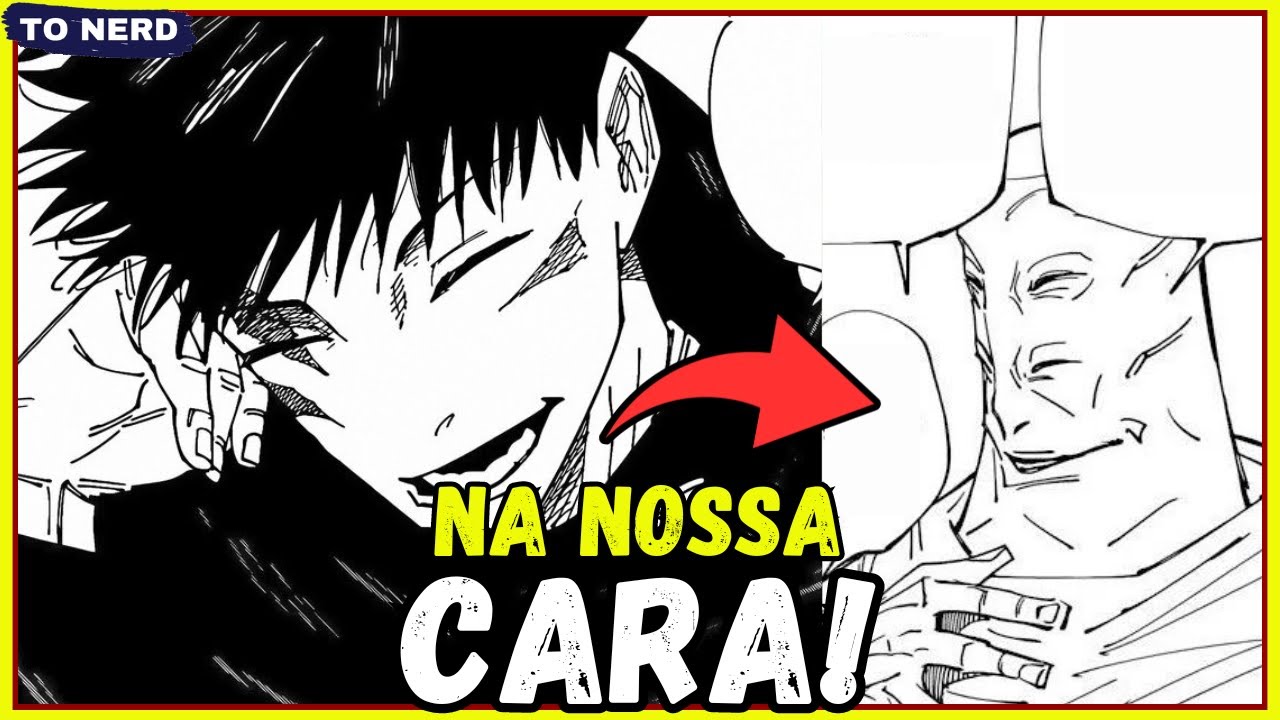 🤯FOMOS ENGANADOS? ELE NÃO É O M... JUJUTSU KAISEN 269 PREDICTIONS