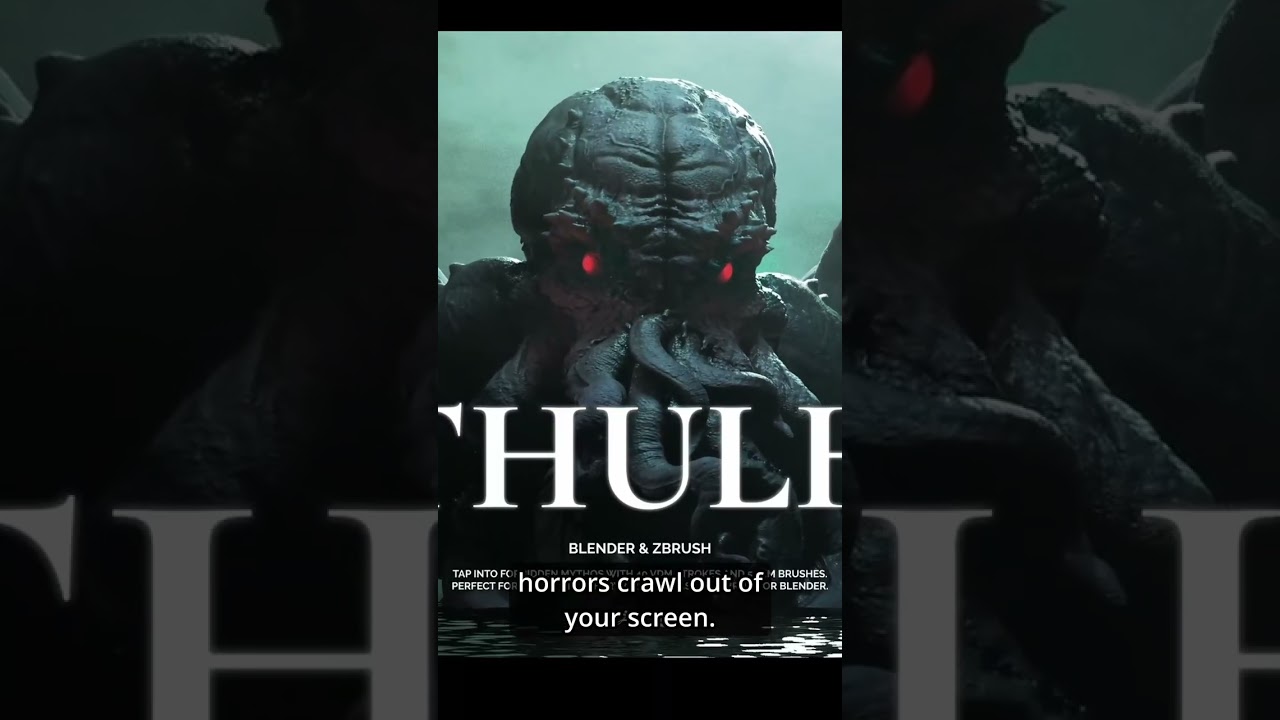 700 ZBrush & Blender Brushes for $25 🔥 New FlipBox just dropped!