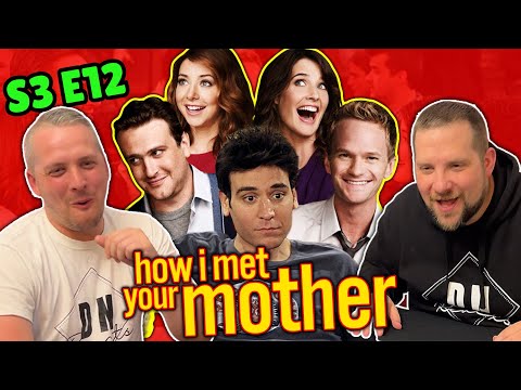 British Guys HILARIOUS How I Met Your Mother Reaction - S3 E12 (No Tomorrow)