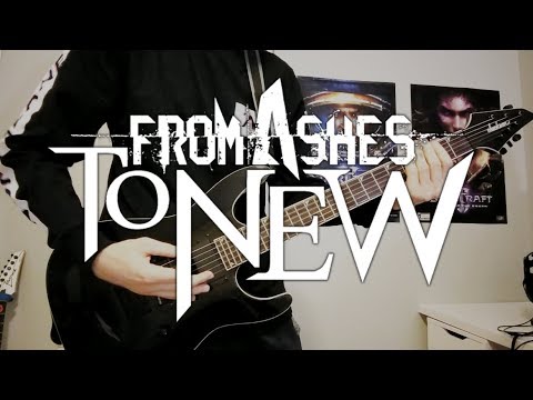 From Ashes To New | You Only Die Once | GUITAR COVER FULL (HD)