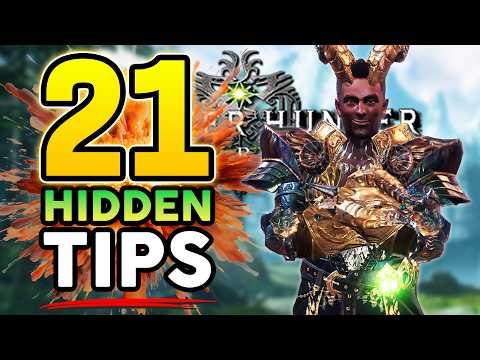 21 Hidden Tips EVERY Player Should Know in Monster Hunter World