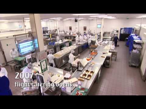 Flight Catering opens | Milestone series - 2007 | Emirates Airline