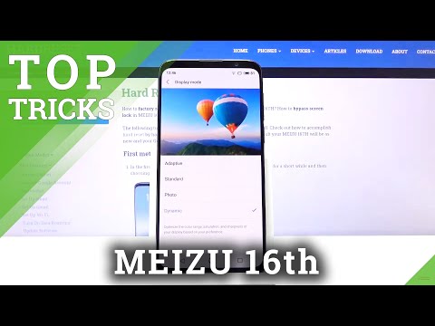 Tips & Tricks for MEIZU 16th – Super Features / Best Apps