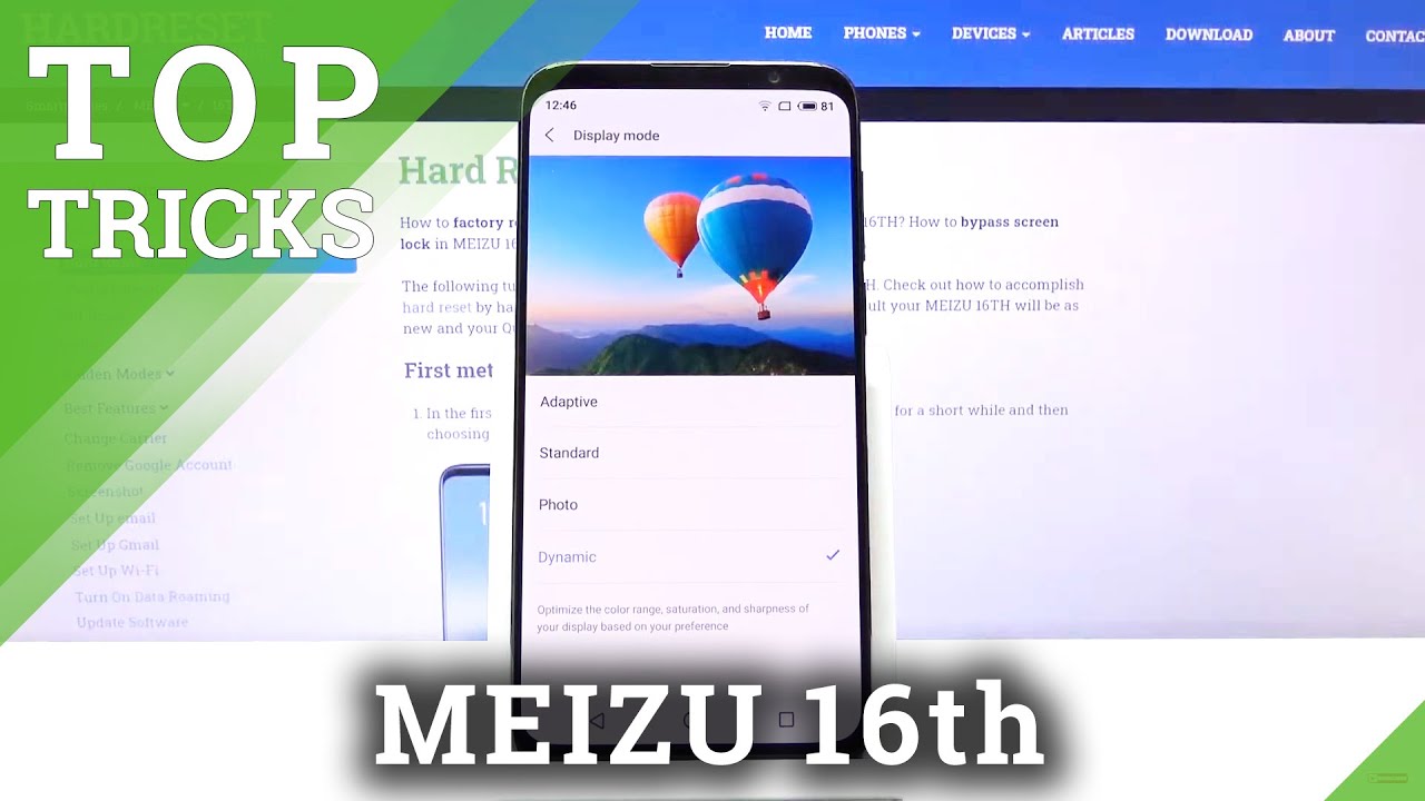 Tips & Tricks for MEIZU 16th – Super Features / Best Apps