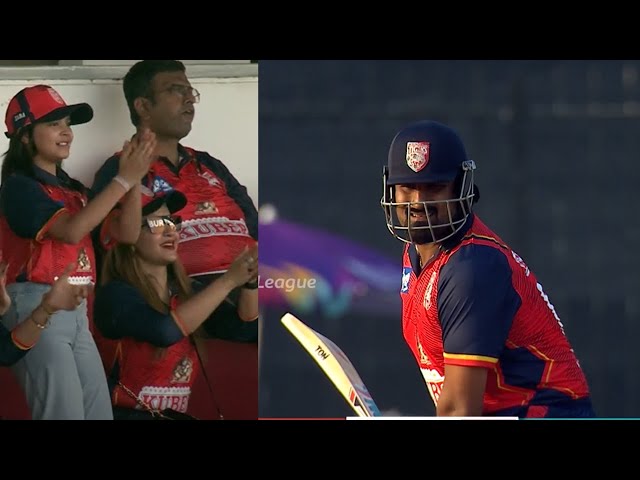 Jammy Banerjee’s destructive batting vs Kerala Strikers | Bengal Tigers | Cricket Highlights | CCL