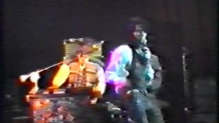 Wall Of Voodoo Live Teatro Espero Rome 22/03/86