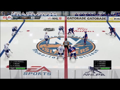 NHL 15 -- Gameplay (PS3)