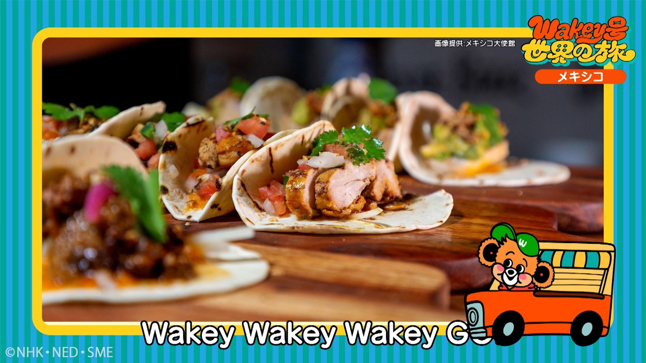 メキシコ【Wakey号世界の旅】