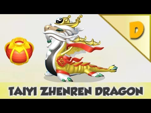 Divine TAIYI ZHENREN DRAGON Unlocking! Divine New Year Event COMPLETE! - DML #773