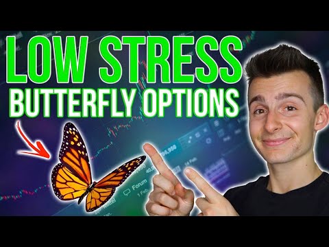 LOW STRESS OPTIONS TRADING STRATEGY | Butterfly Spreads Tutorial (Webull)