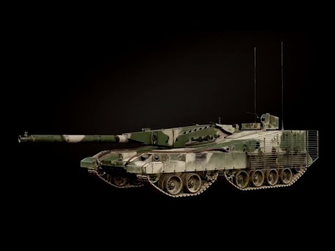 Візуалізація танка "Об'єкт 490" (ХКБМ)