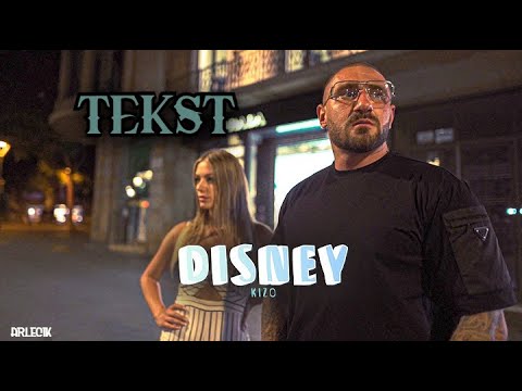 Kizo - DISNEY (prod. Sergiusz & Leśny) | (Lyrics/Tekst) | Arlecik