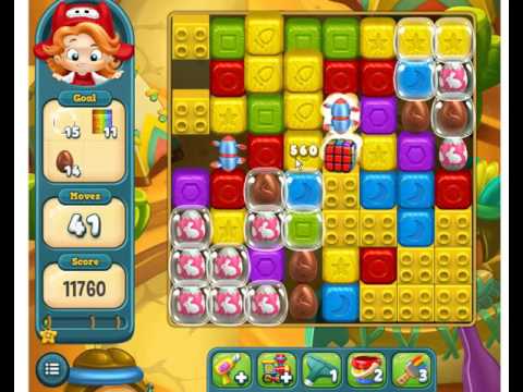 TOY BLAST - LEVEL 643 - 1 STAR