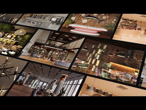 Photoreal 3D Portfolio – Interior, Exterior & Aerial Architecture Visualization | Gravity CGI