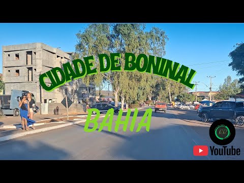 CIDADE DE BONINAL BAHIA CHAPADA DIAMANTINA 
