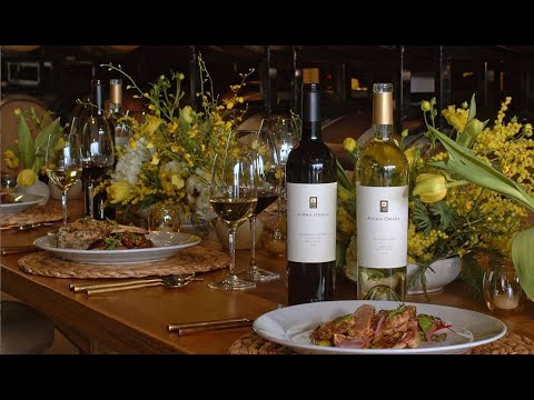 Alpha Omega March 2024 Wine Club Wines and Culinary Demonstration