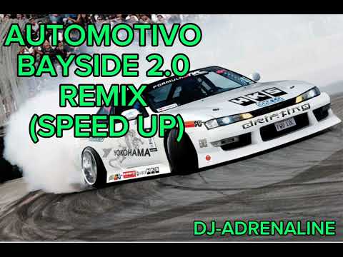 ⛱️AUTOMOTIVO BAYSIDE 2.0 v.2☀️ - SPEED UP - VISUAL (DJ-ADRENALINE REMIX - FAN MADE)