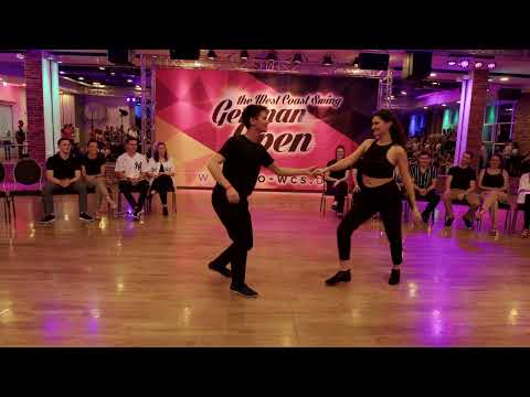 Jean-Nicolas Winter & Alexandra Marroco-Sage - Strictly Open Finals - German Open 2022