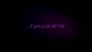 Sinead Harnett ft. GRADES - If You Let Me (Lyrics)