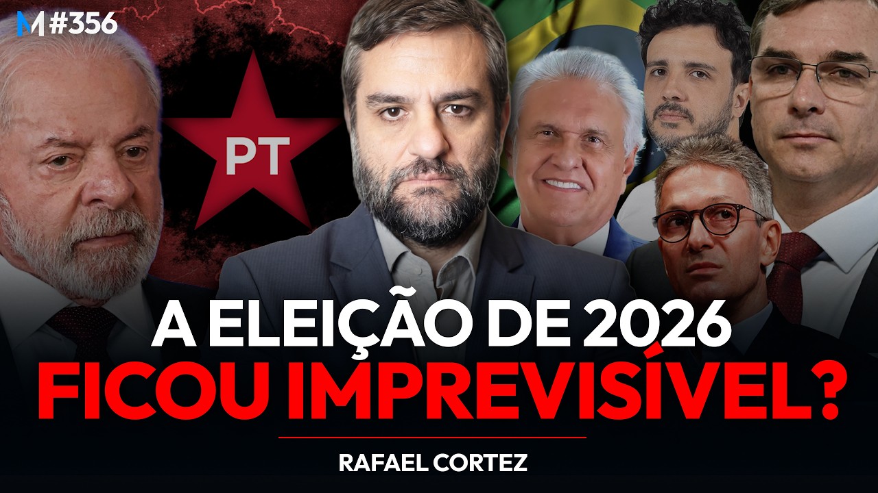 LULA PODE PERDER EM 2026? A PESQUISA QUE ACENDEU O ALERTA NO GOVERNO LULA | Market Makers #356