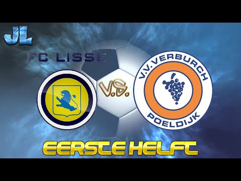 JayL Fc Lisse - Verburch 29 september 2018 eerste helft by Luiten