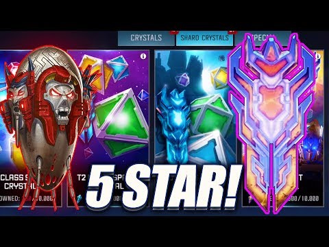 EPIC 5 STAR BOT CRYSTAL OPENING! - Transformers: Forged To Fight