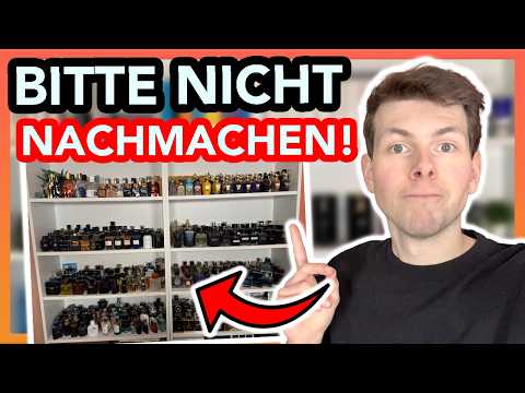 Die Wahrheit über große Parfüm-Sammlungen 🤯