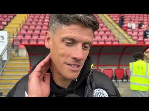 Alex Revell's reaction | Leyton Orient 2-3 Stevenage