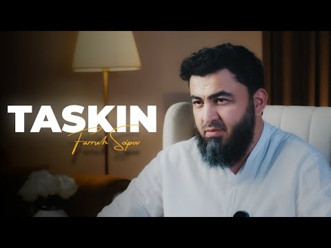 Qalblarga taskin | Farruh Soipov