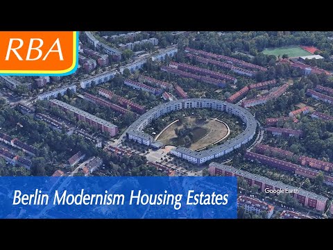 P4. SIEDLUNG(Berlin Modernism Housing Estates)