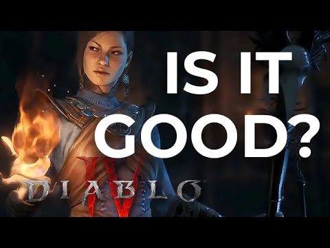 Diablo 4 Review from a 20 year Diablo Super Fan - Is Diablo IV good? Should you buy it?
