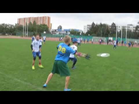 KS AZS AWF FLOW Junior Wrocław -  Frisbnik Rybnik (Finał MMP 2017)