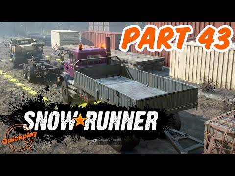REPAIR SHOP RESTOCK | SnowRunner | Part 43