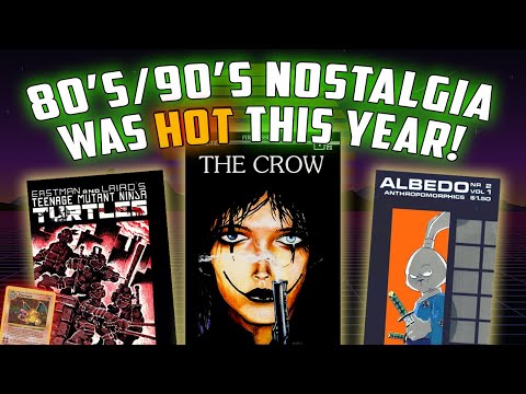 The Nostalgia Kick Hit Hard in 2020! // The Crow & Other Nostalgic Record Breakers! ft. GemMint